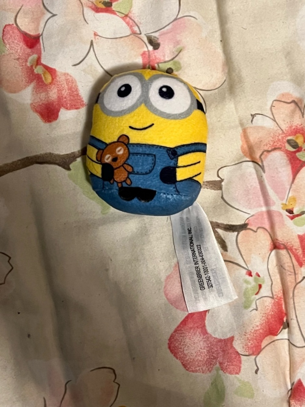 Despicable Me Minions BOB Teddy Bear Rise Of Gru Memory Foam 3" Mini Plush